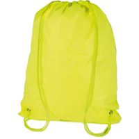 SACCA IN POLIESTERE IN COLORI FLUO